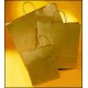 25 BOLSAS DE PAPEL ASA RIZADA 44X49+14