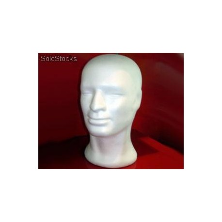 CABEZA HOMBRE POLIESPAN