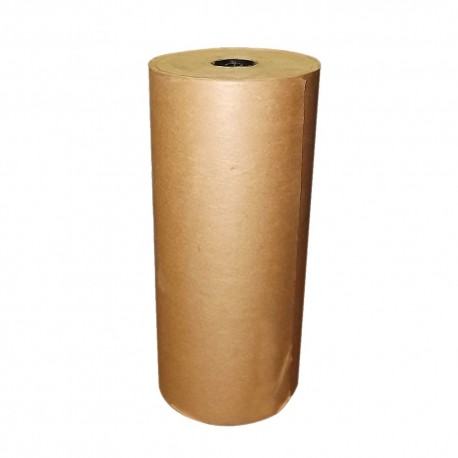 BOBINA PAPEL KRAFF 31CM MARRON