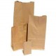 50 BOLSAS DE PAPEL 16+9X26CM