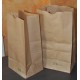 50 BOLSAS DE PAPEL 16+9X26CM