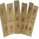 100 BOLSAS PAPEL 1 BARRA