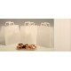 25 BOLSAS PAPEL BASE ANCHA BLANCA 26X18X25CM 