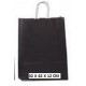 25 BOLSAS DE PAPEL ASA RIZADA 32X42X12cm