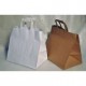25 BOLSAS PAPEL BASE ANCHA KRAFF 26X18X25CM
