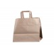 25 BOLSAS PAPEL BASE ANCHA KRAFF 26X18X25CM