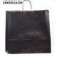 25 BOLSAS DE PAPEL ASA RIZADA 44X49+14cm