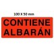 ROLLO 300 CONTIENE ALBARAN