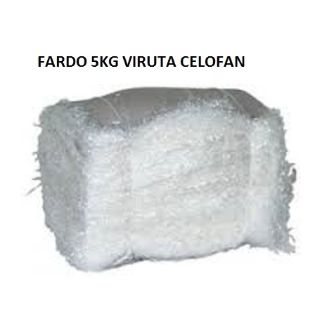 FARDO 5KG VIRUTA CELOFAN