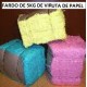 FARDO DE 5KG DE VIRUTA DE PAPEL