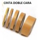 CINTA DOBLE ADHESIVO 50MT X 12MM
