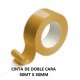 CINTA DOBLE ADHESIVO 50MT X 50MM