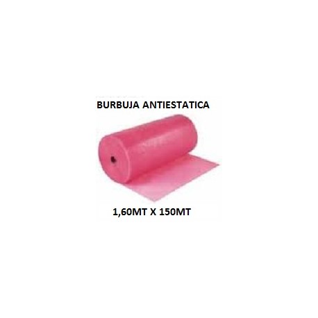 PLASTICO DE BURBUJA ANTIESTATICA 1.60MT