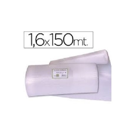 PLASTICO DE BURBUJA 1,60X150 mt.