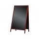 PIZARRA CABALLETE 2 CARAS 75X135