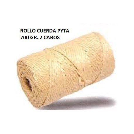 ROLLO CUERDA DE PYTA 700GR.