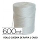 ROLLO CUERDA DE RAFIA 750GR. 1CABO