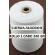 ROLLO CUERDA DE ALGODON 200GR.