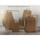 25 BOLSAS DE PAPEL ASA PLANA 27X36+12CM